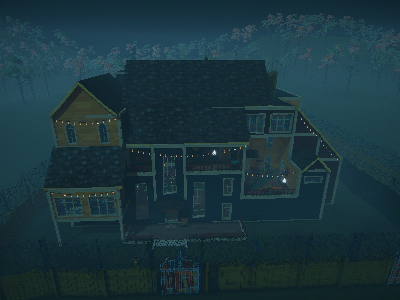 The Guest's Mansion Chapter 1 (xmas update)