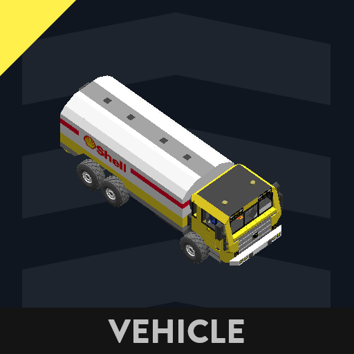 SHELL OIL TRUCK  # 3