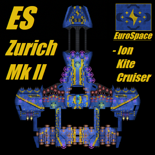 [old - new link in description]ES Zurich Mk II -Ion Kite Cruiser by EuroSpace