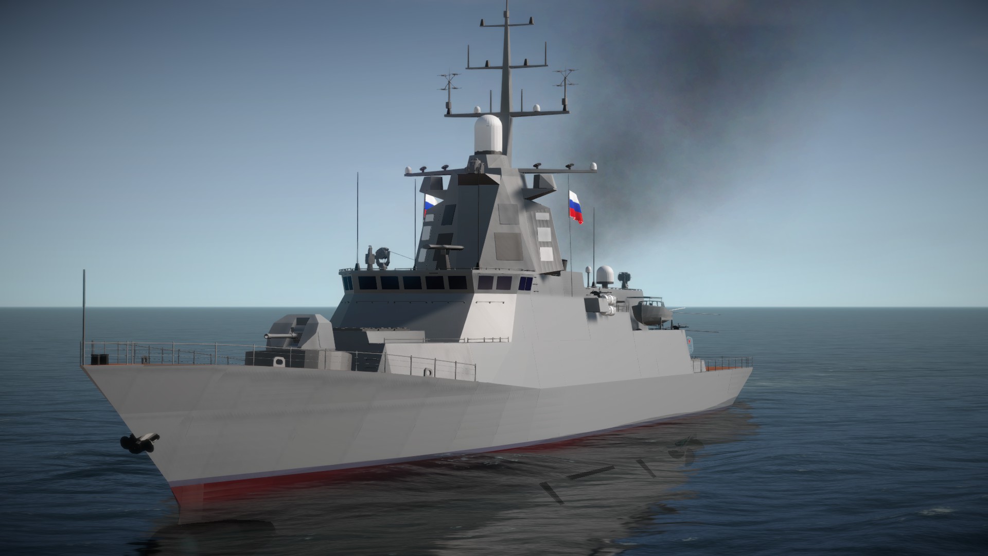 20385型护卫舰（Project 20385 Gremyaschy class corvette）