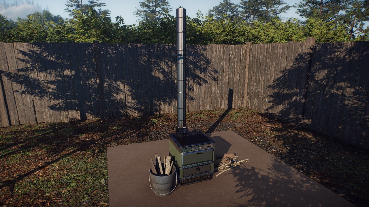 Metal Wood Stove