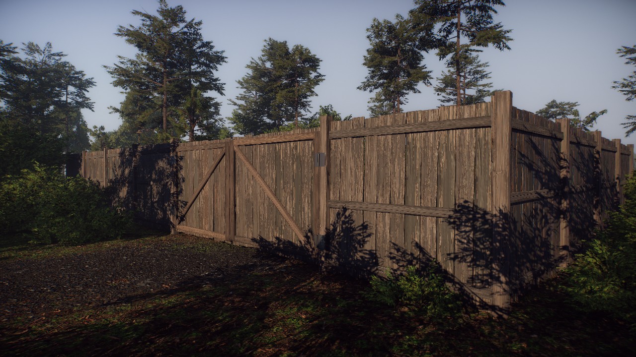 Old Wooden Fence
