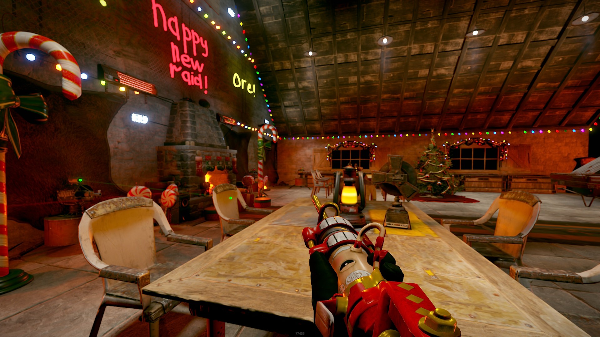 Nutcracker Jackhammer