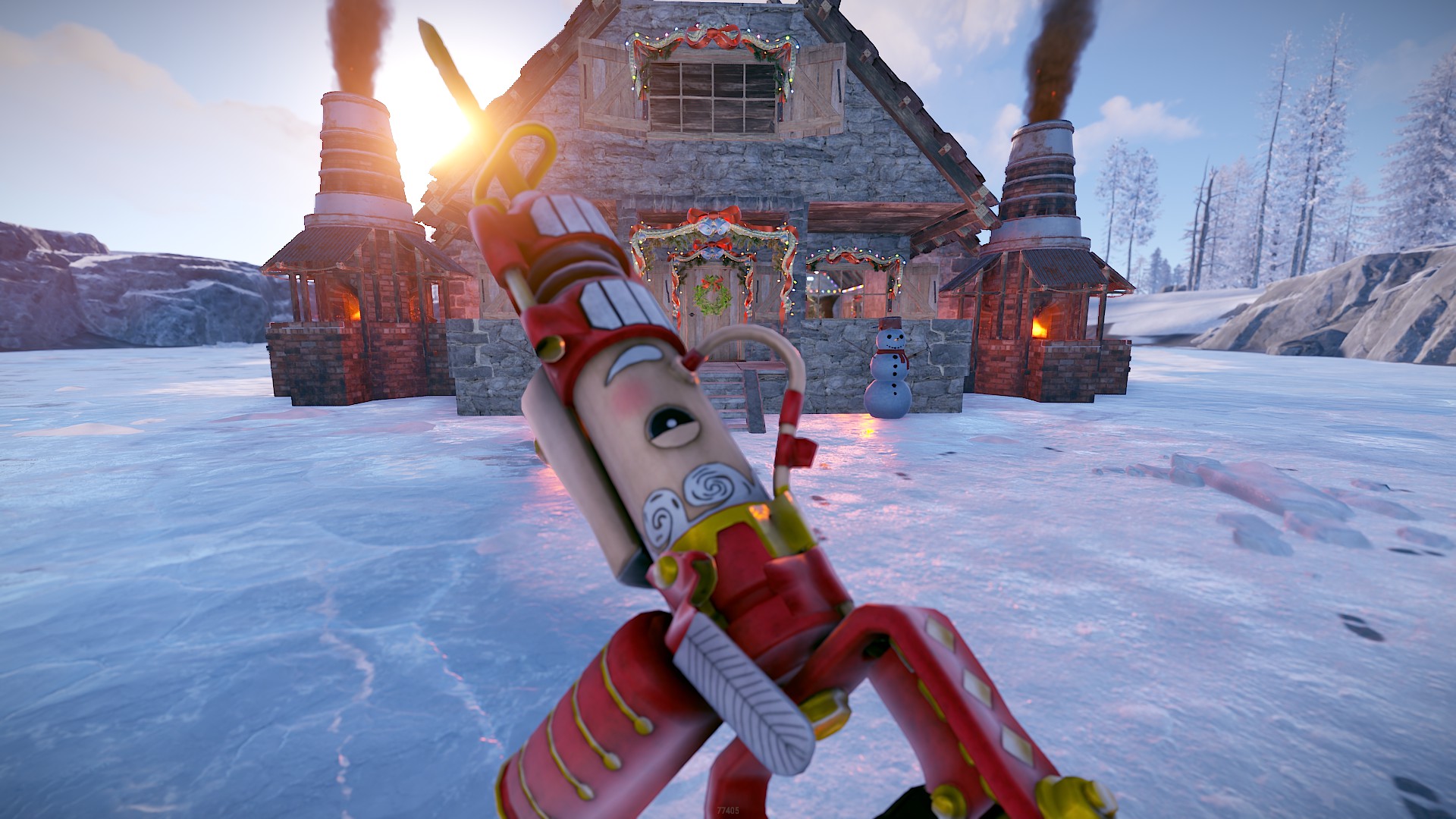 Nutcracker Jackhammer
