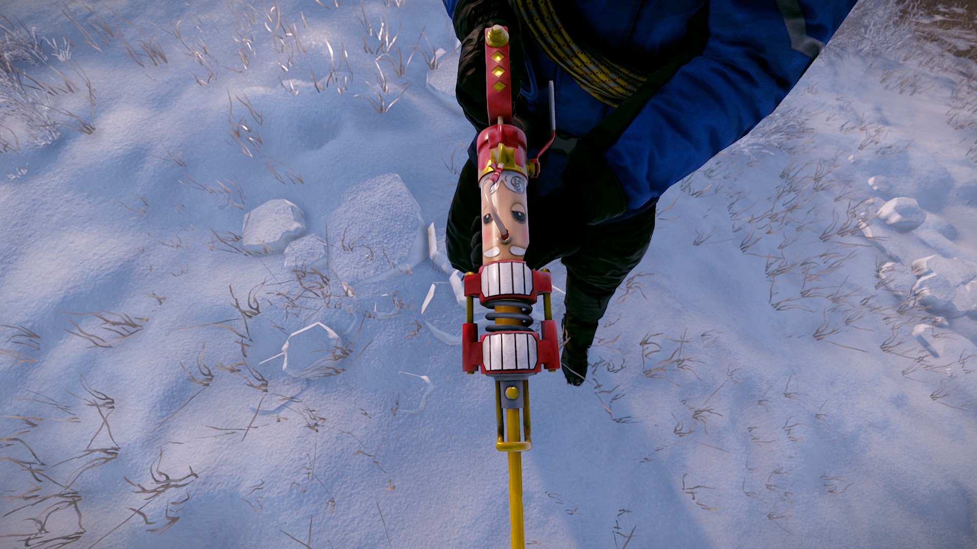 Nutcracker Jackhammer