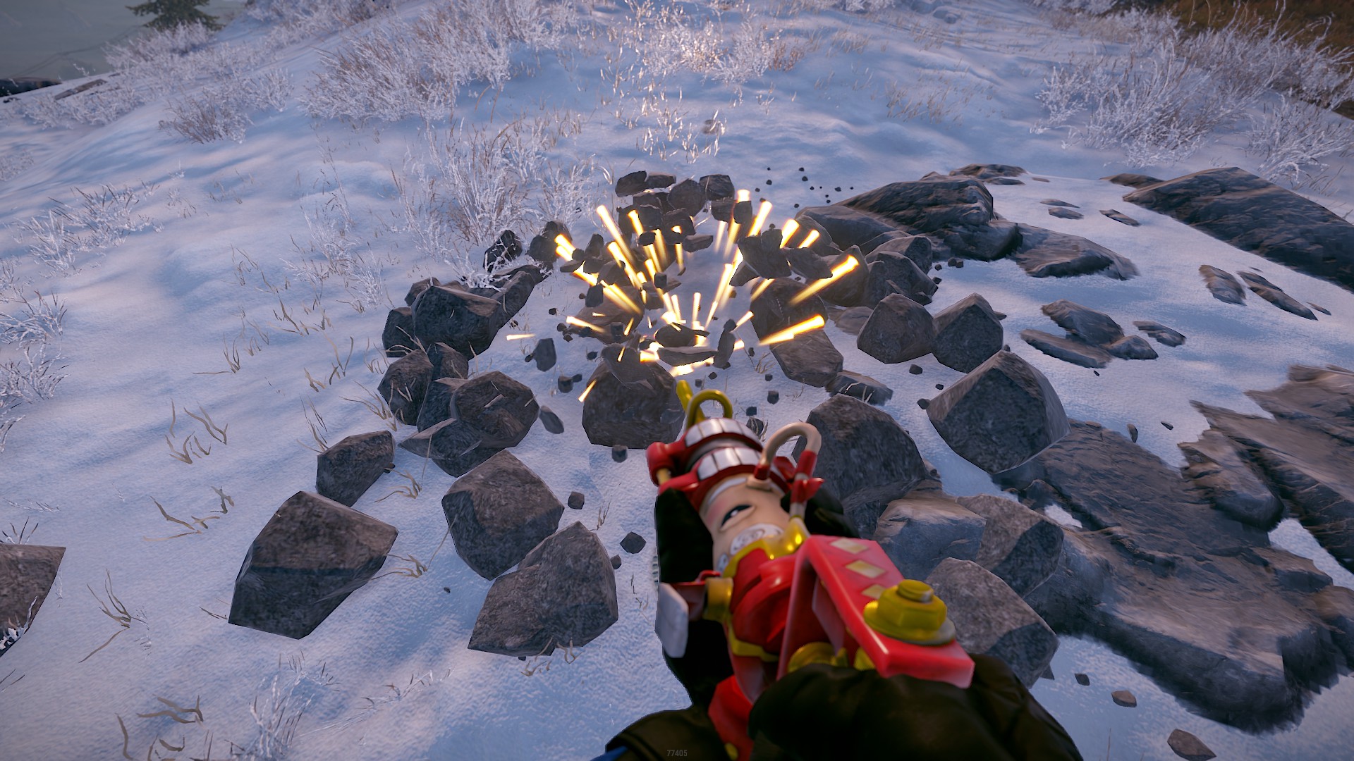 Nutcracker Jackhammer