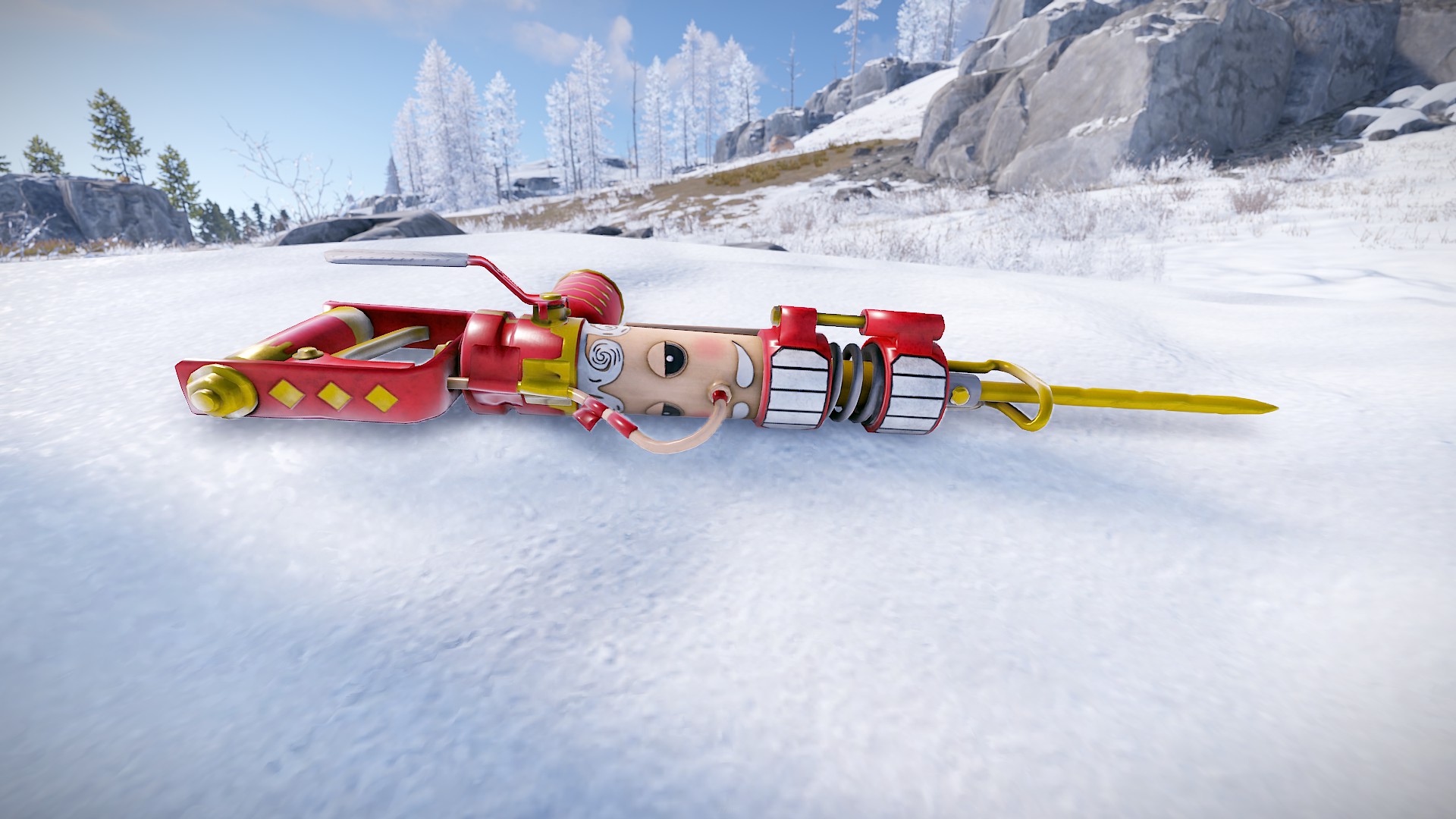 Nutcracker Jackhammer