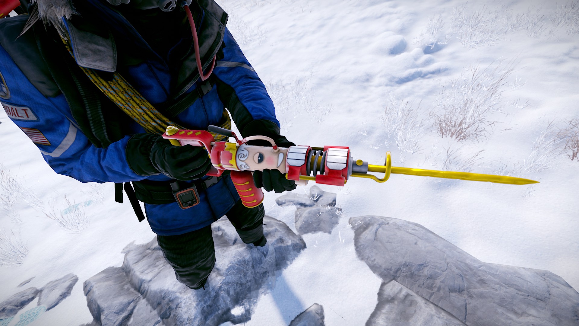 Nutcracker Jackhammer
