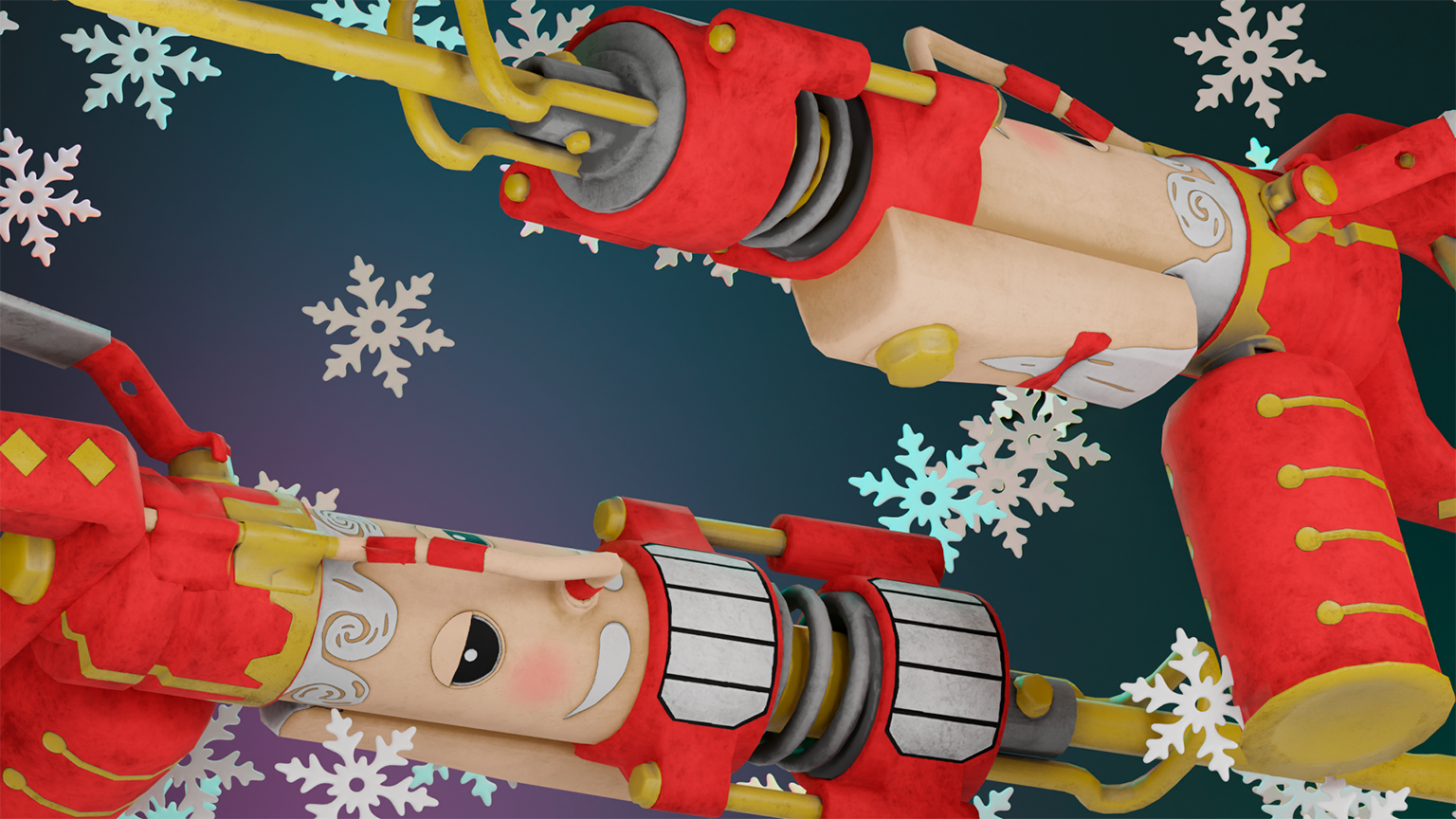 Nutcracker Jackhammer