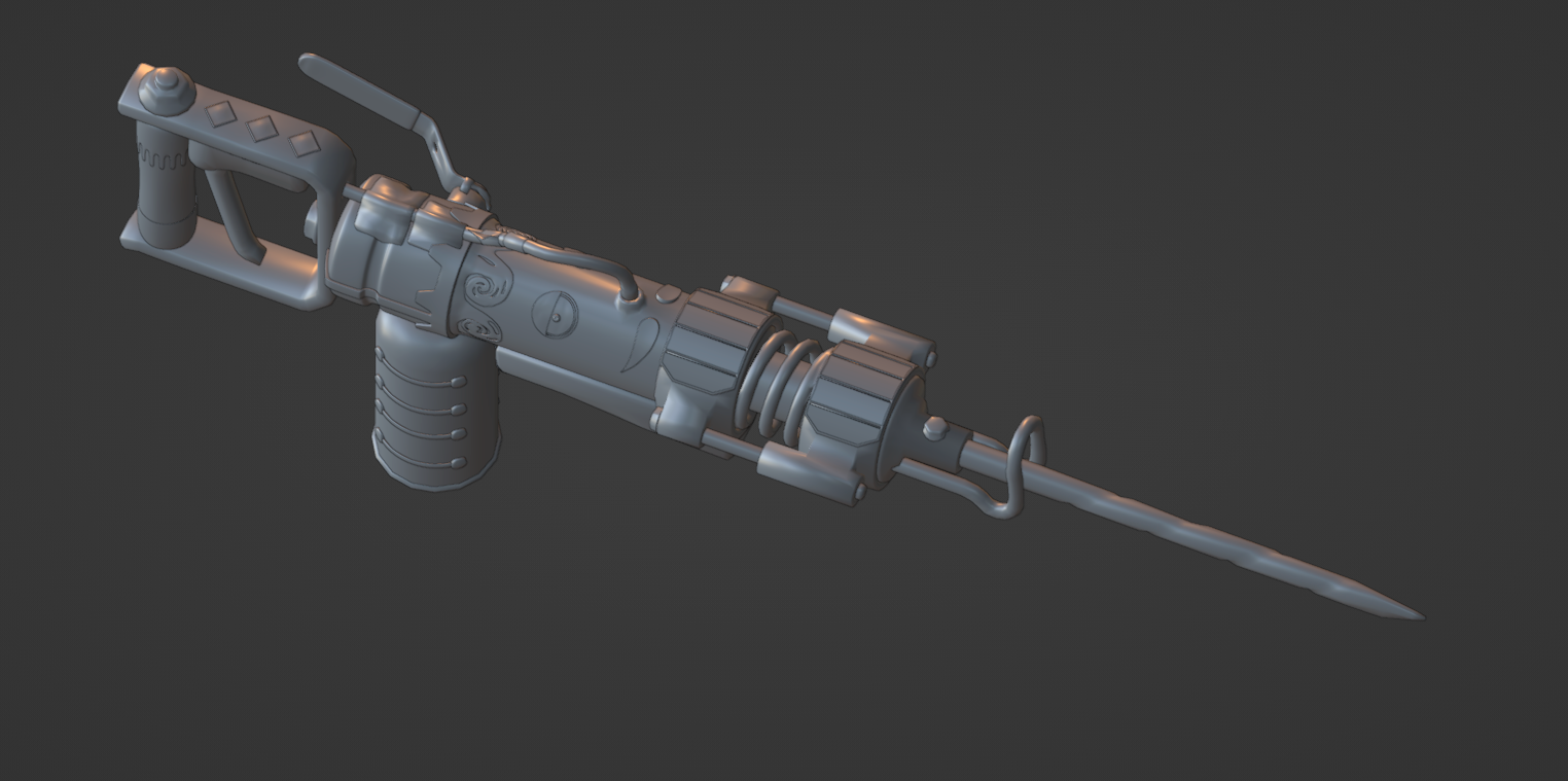 Nutcracker Jackhammer