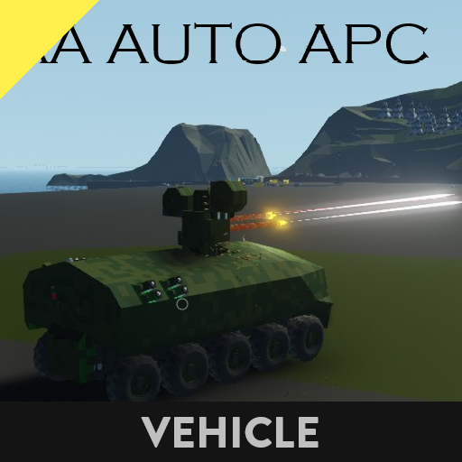 AA APC MOBILE (FOREST CAMO)