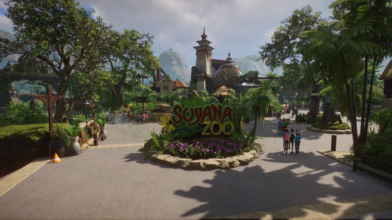 Suyana Zoo December 2022 Build preview