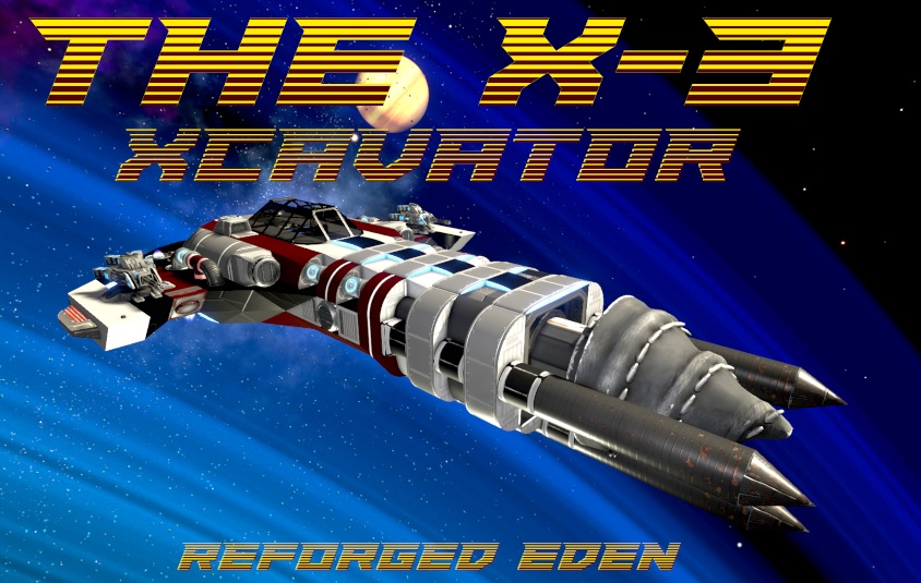 The X3 XCavator