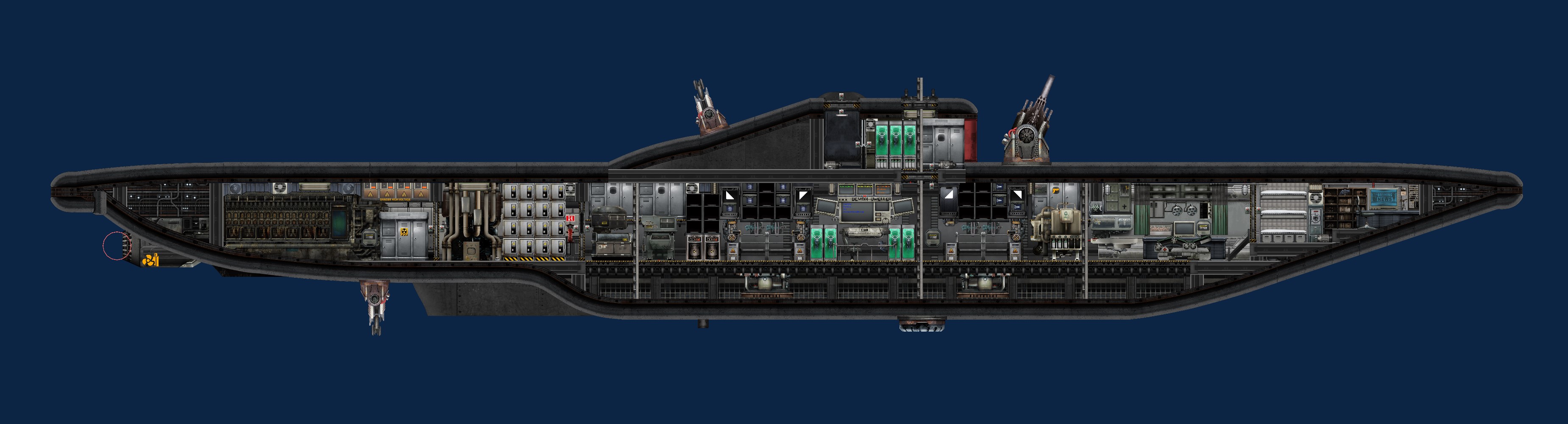 Demon Dweller – Barotrauma Mod