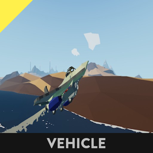 K-SHOT Defensive Fighter Jet