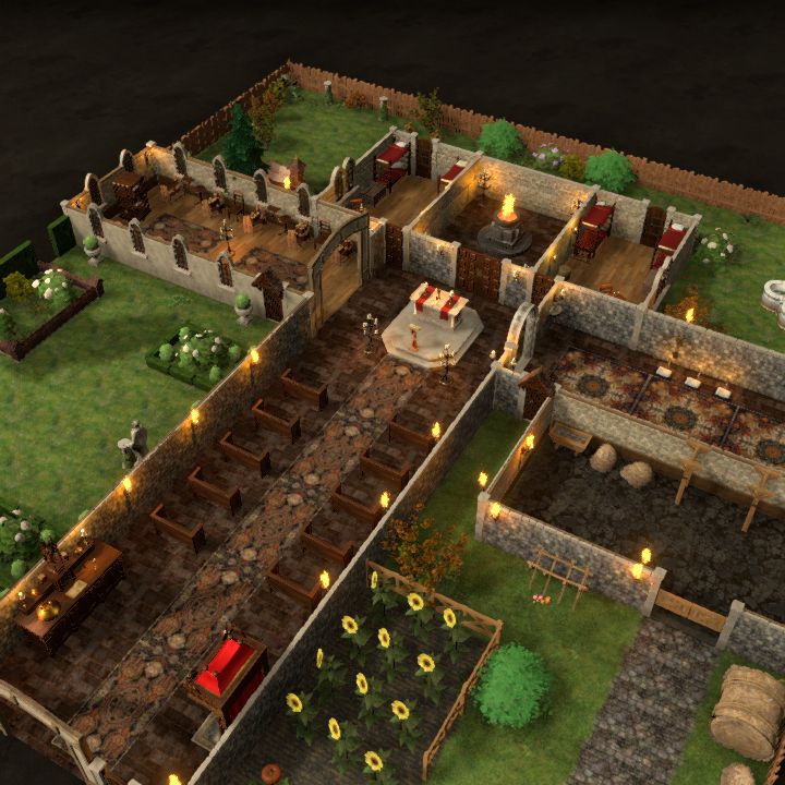 City - Large Temple