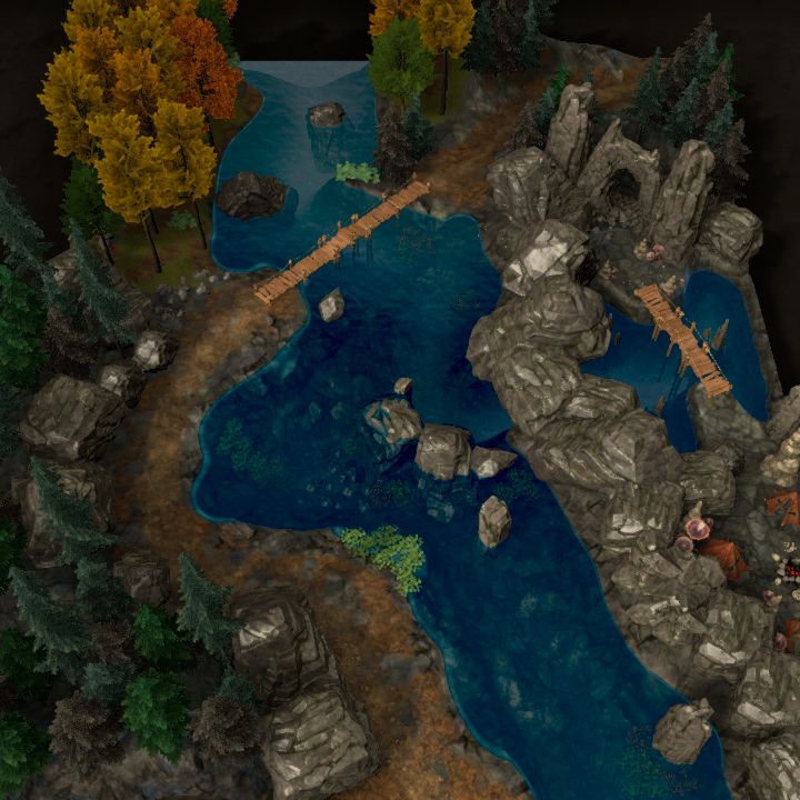 Wilderness - Riverwalk with Cave