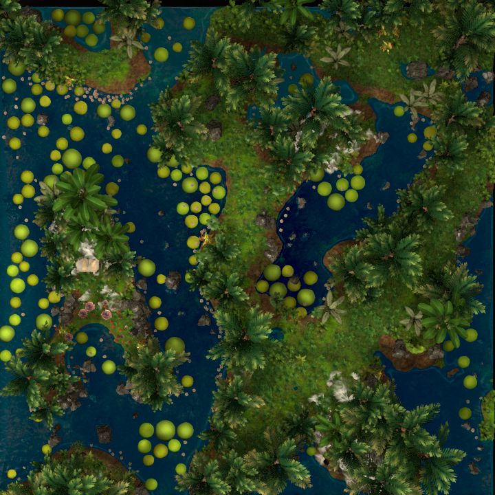 Jungle - Large Swamp