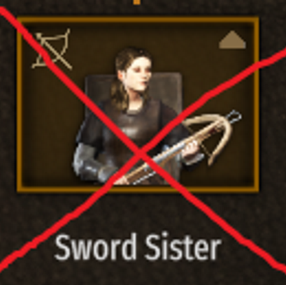 No Sword Sisters
