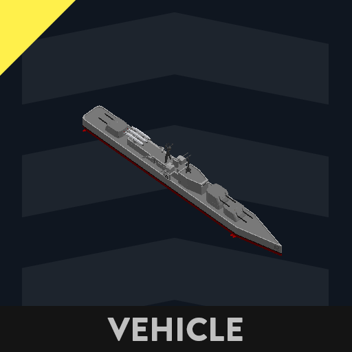 WW2 Destroyer