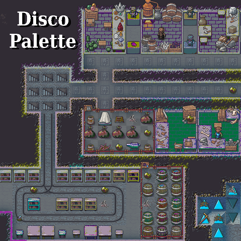 Disco Palette
