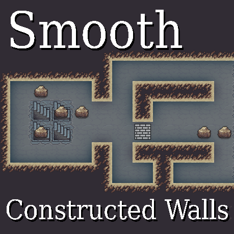 Smooth Constructed Walls