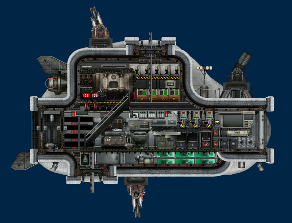 Tiny Hero - A Compact Small Submarine – Barotrauma Mod