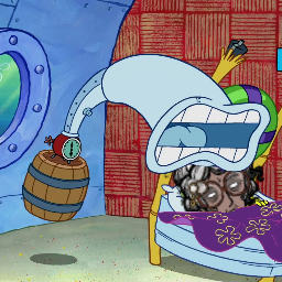 Spongebob Alarm at Death's Door – Don't Starve Together Mod