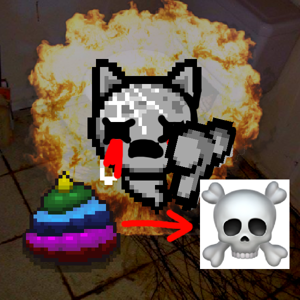 Rainbow Poop Fucking Kills You