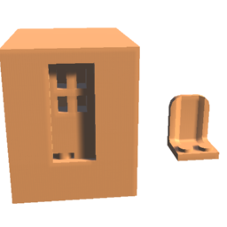 mini villager house