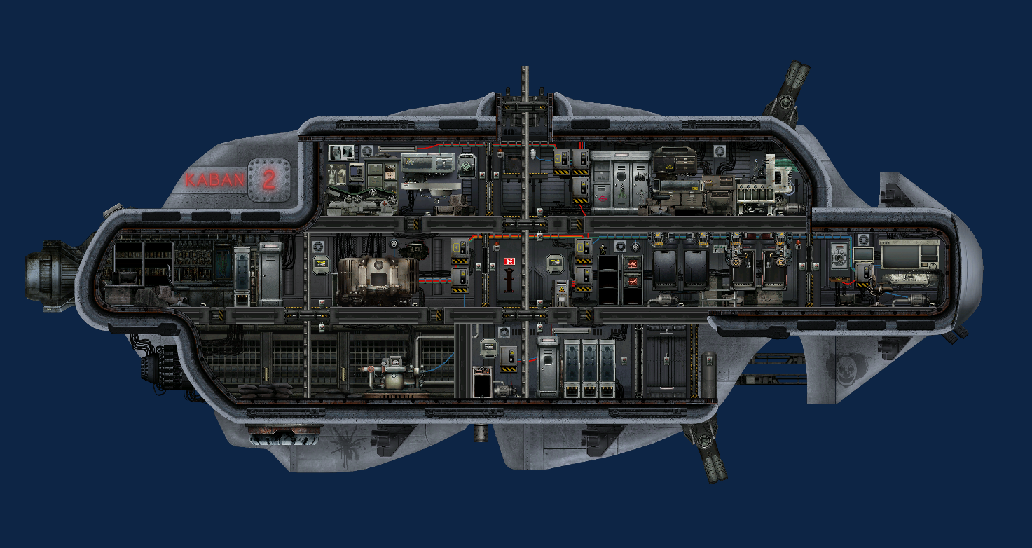 Kaban G2 – Barotrauma Mod