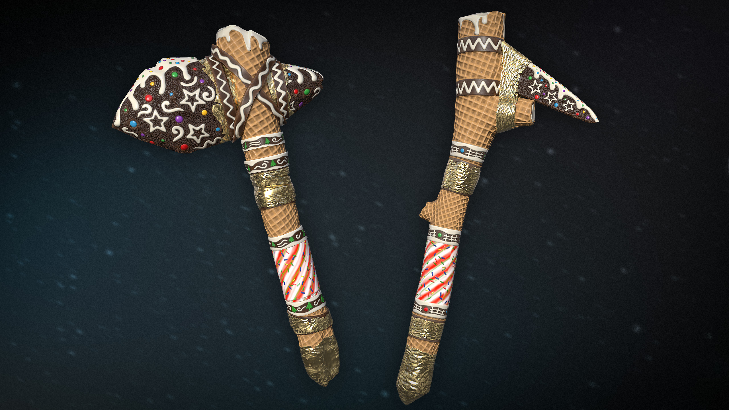 Treats Stone Hatchet