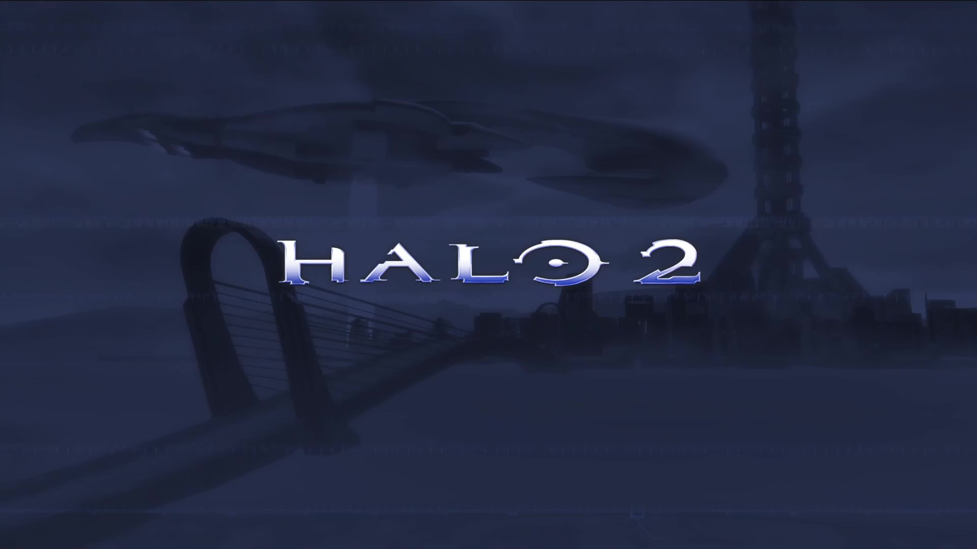 Halo Main Menu