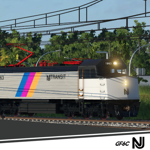 NJT EMD GF6C