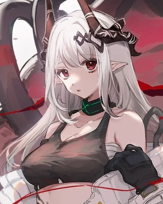 Arknights Mudrock for Wally