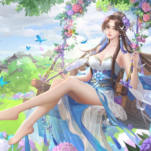 Steam Workshop::三国杀-曹金玉-惊鸿倩影-X-Ray