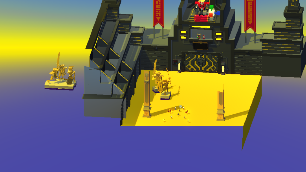 THE GOLD BOTS