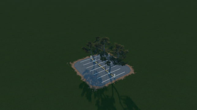 Parking lot