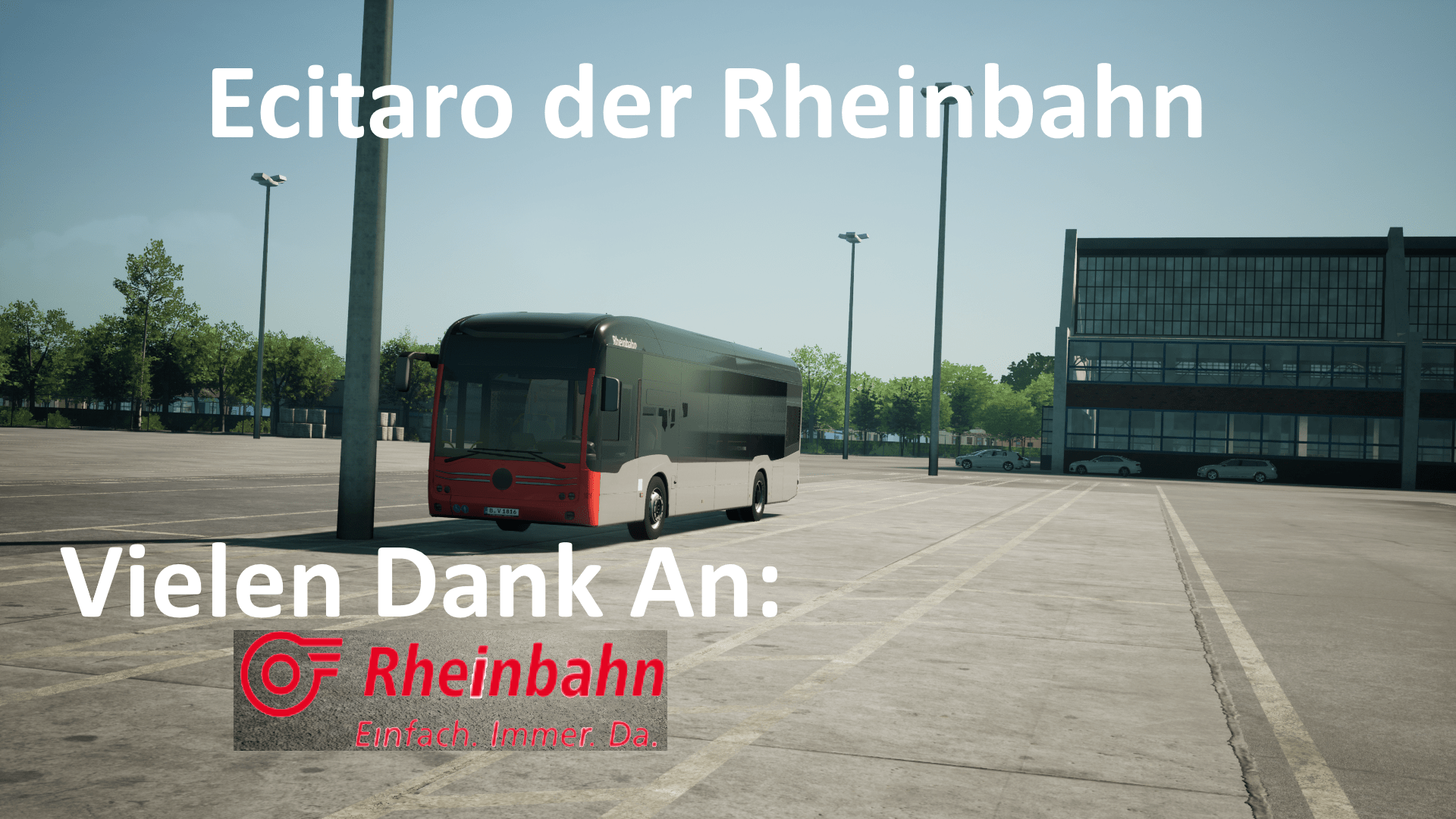 Rheinbahn Ecitaro Pack!