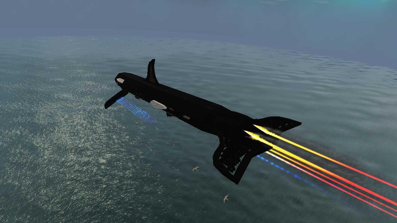 Orca Helium AirShip