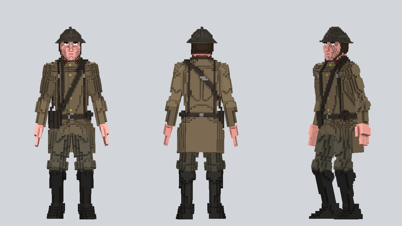 WW1 - Belgian Infantry (Late)