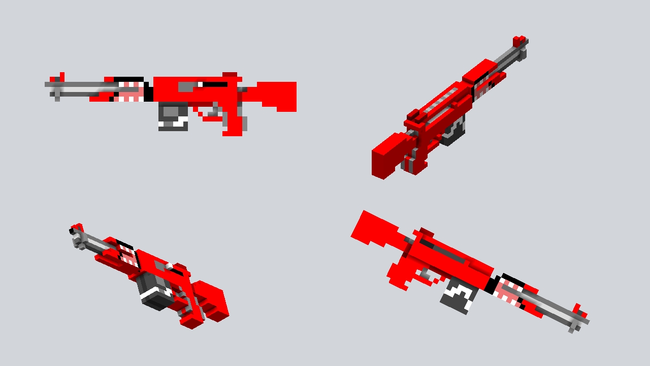 Oiled Machine Gun BL2