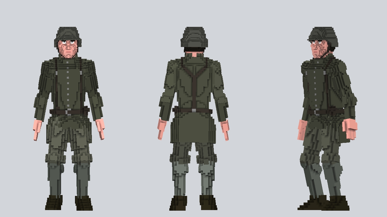 WW1 - German Infantry (Late)