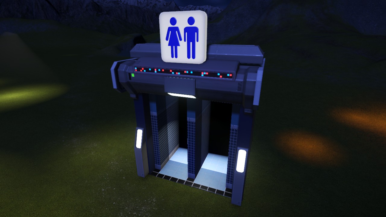 Sci-fi Toilets