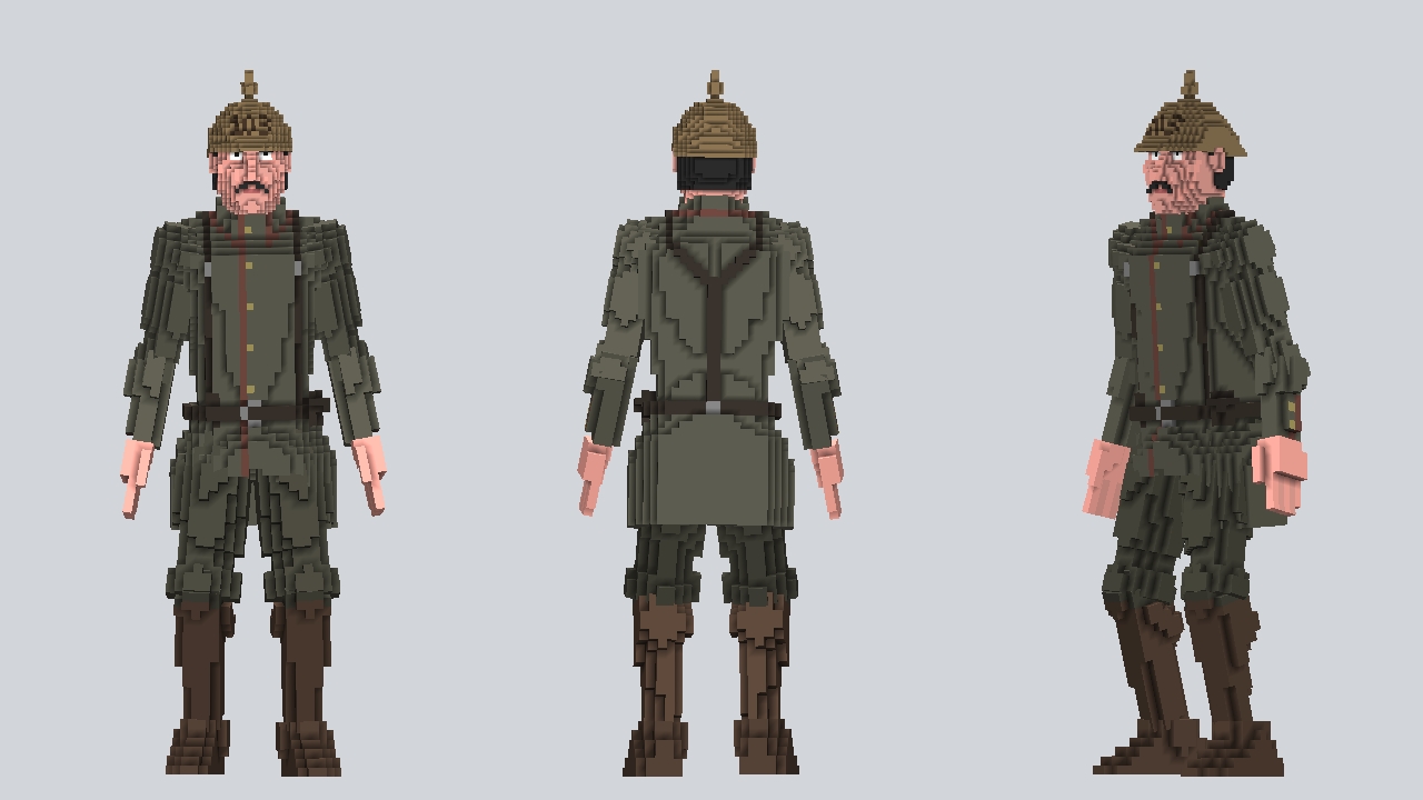 WW1 - German Infantry (Early)