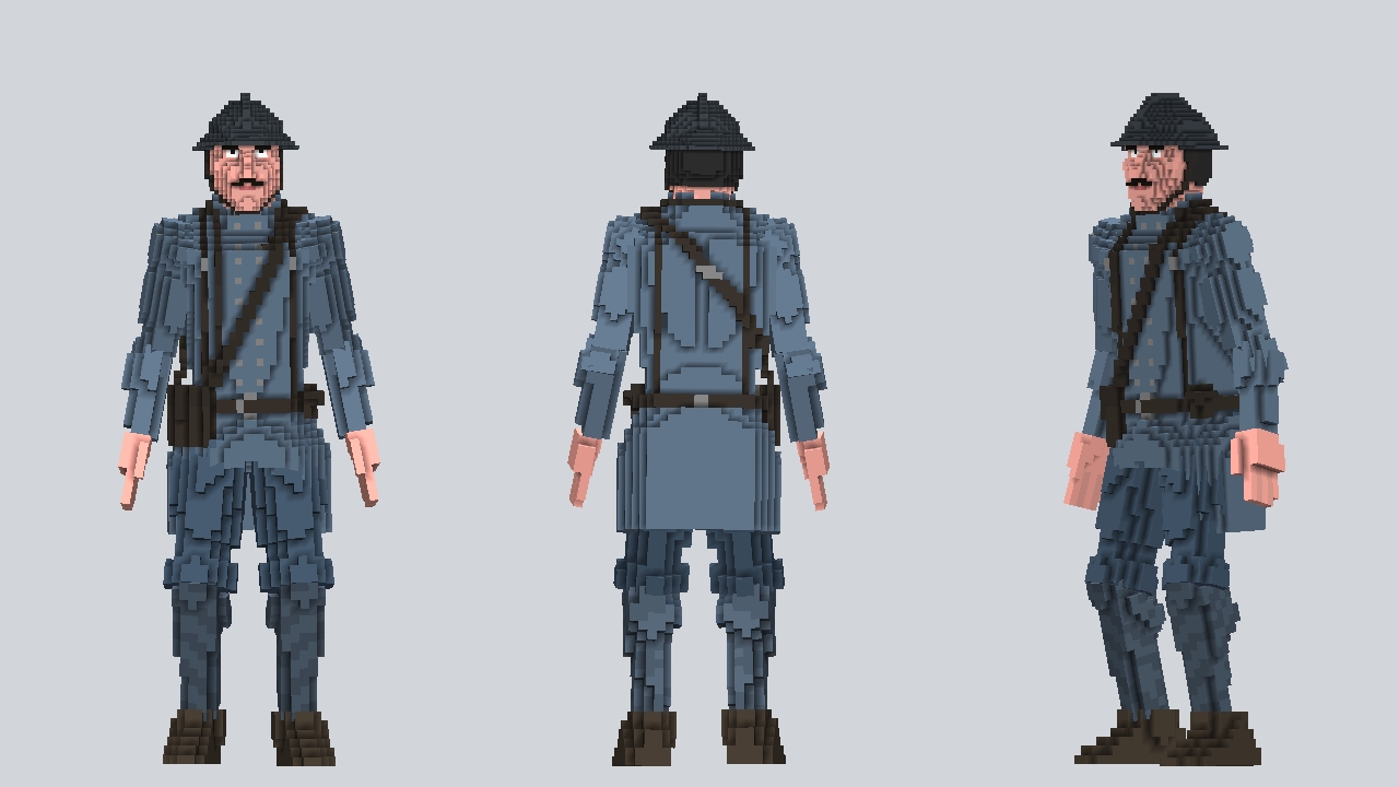 WW1 - French Infantry (Late)