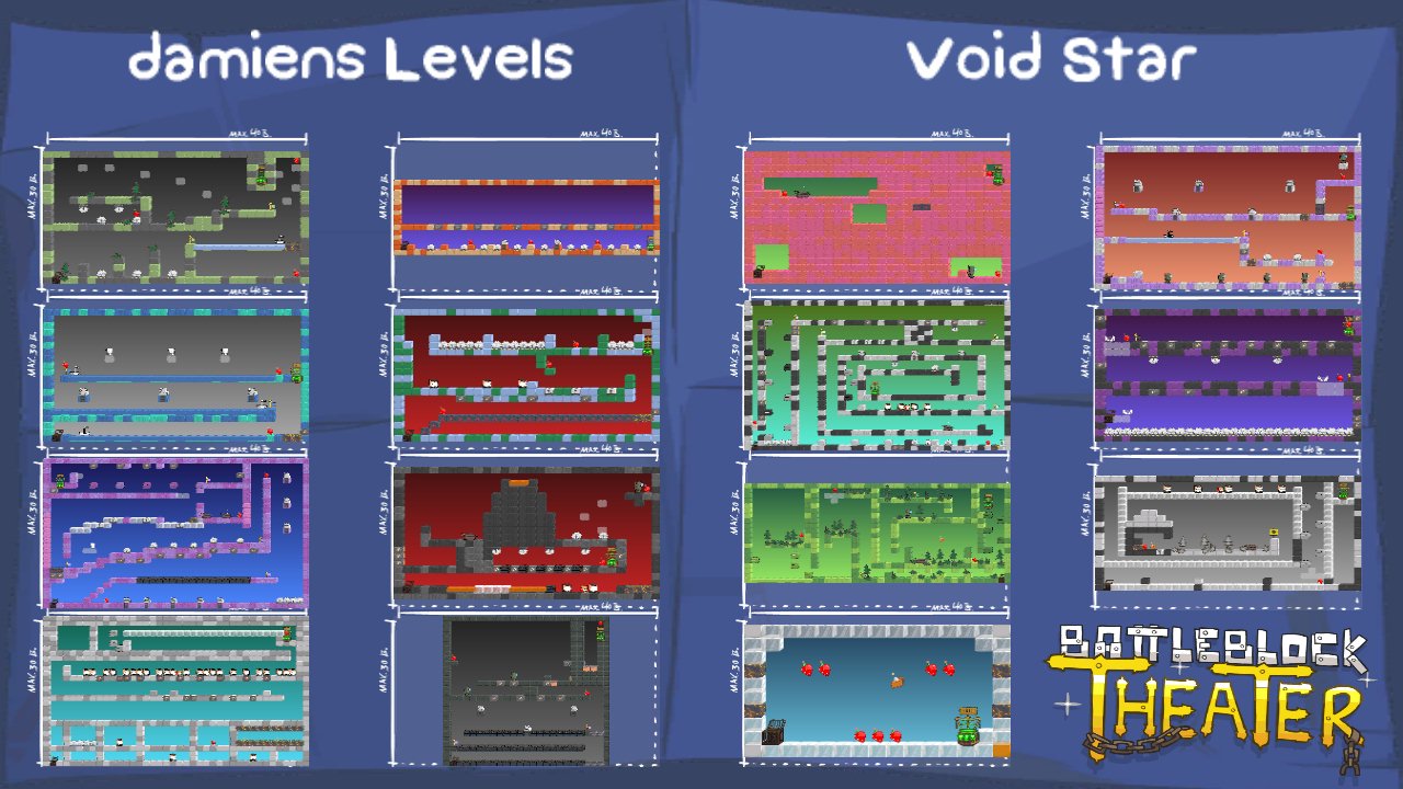 damiens Levels