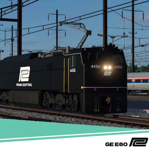 Penn Central E60