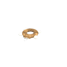 Dog hedgehog chew toy preview