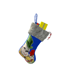 Christmas stocking preview